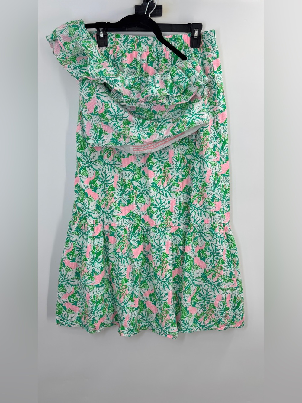 Lilly Pulitzer Kasida Ruffle Set - Picture 5 of 12